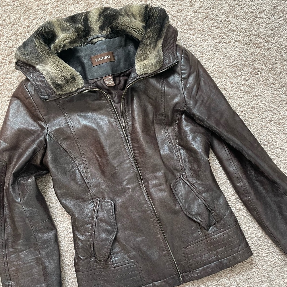 Danier Leather Jacket